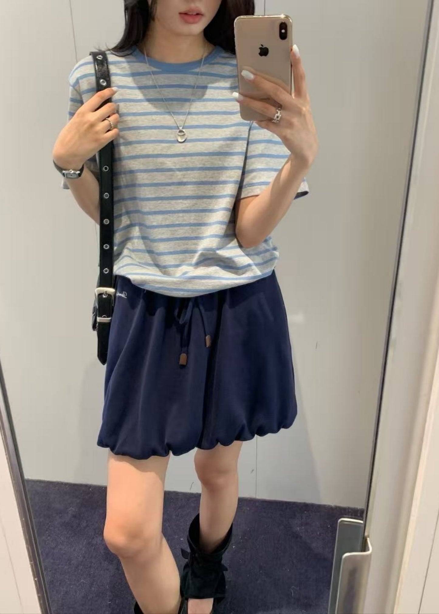Unisex Striped T-shirt