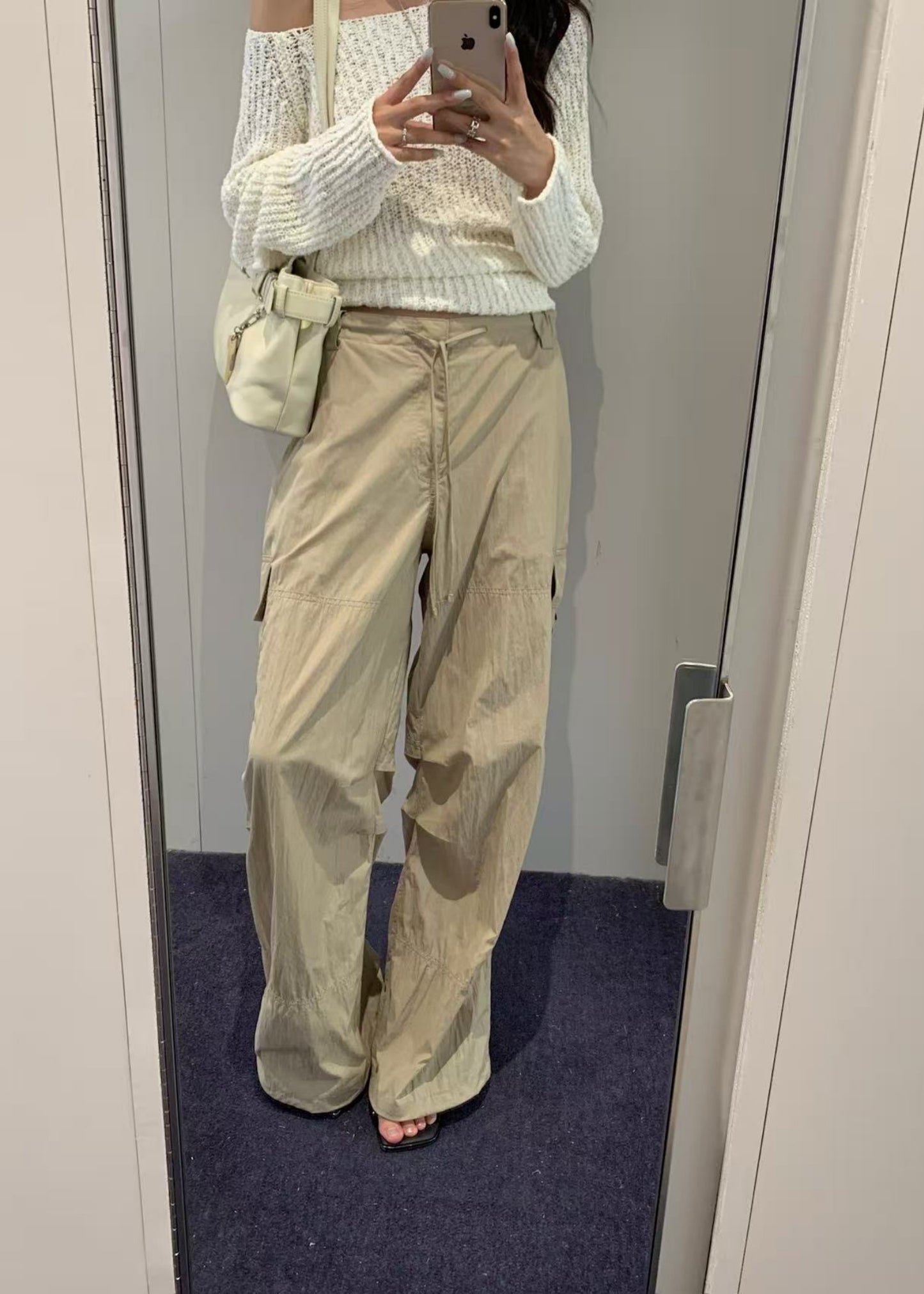 Utility Parachute Pants