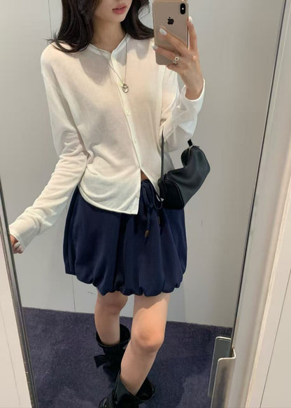 Summer Essential Crewneck Cardigan
