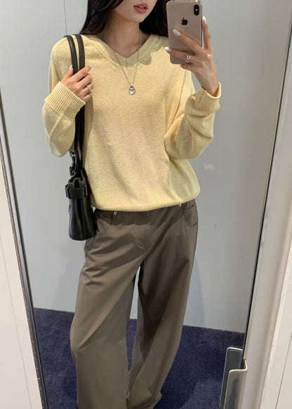 Unisex V-neck Sweater