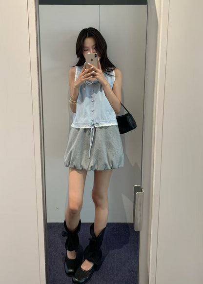 Mini Volumed Skirt