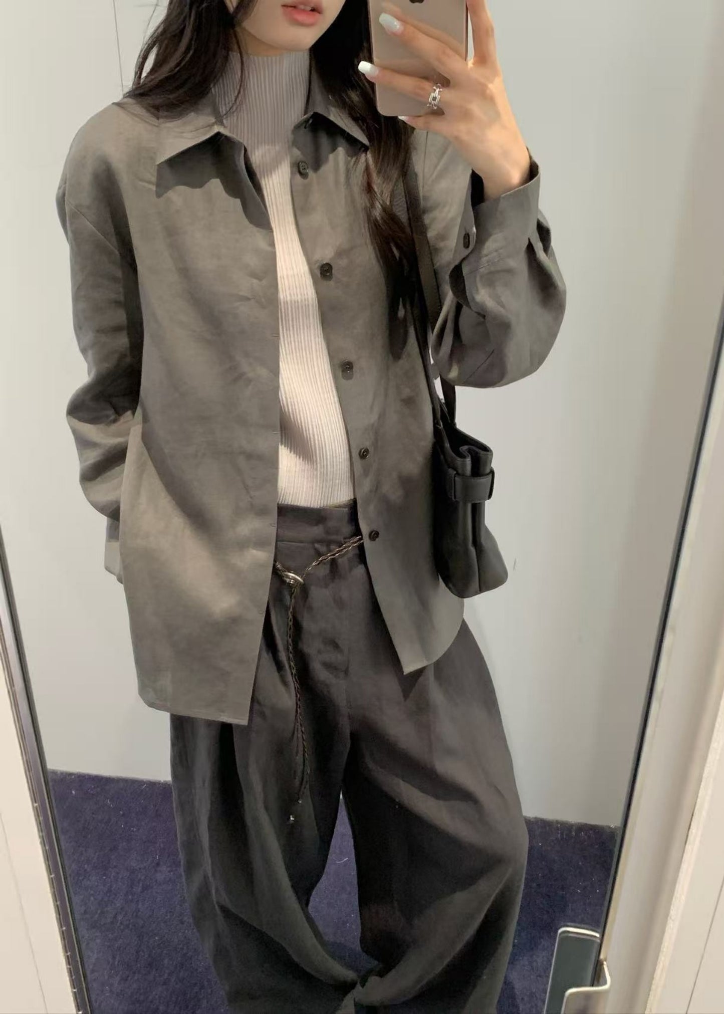 Linen Oversized Shirt