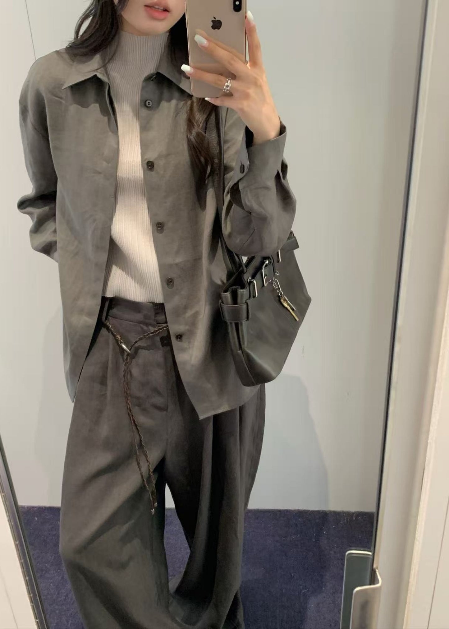 Linen Oversized Shirt