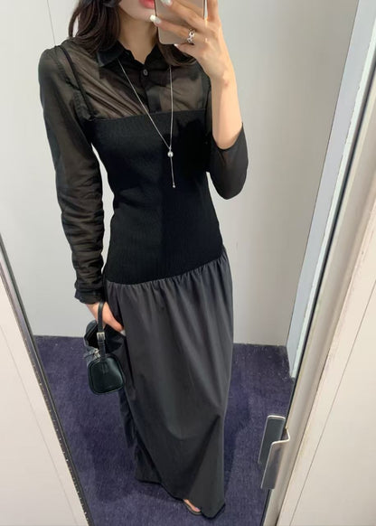Sheer Slim Shirt