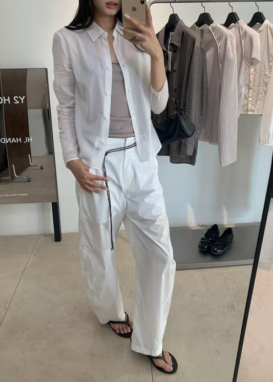 Curved Pants