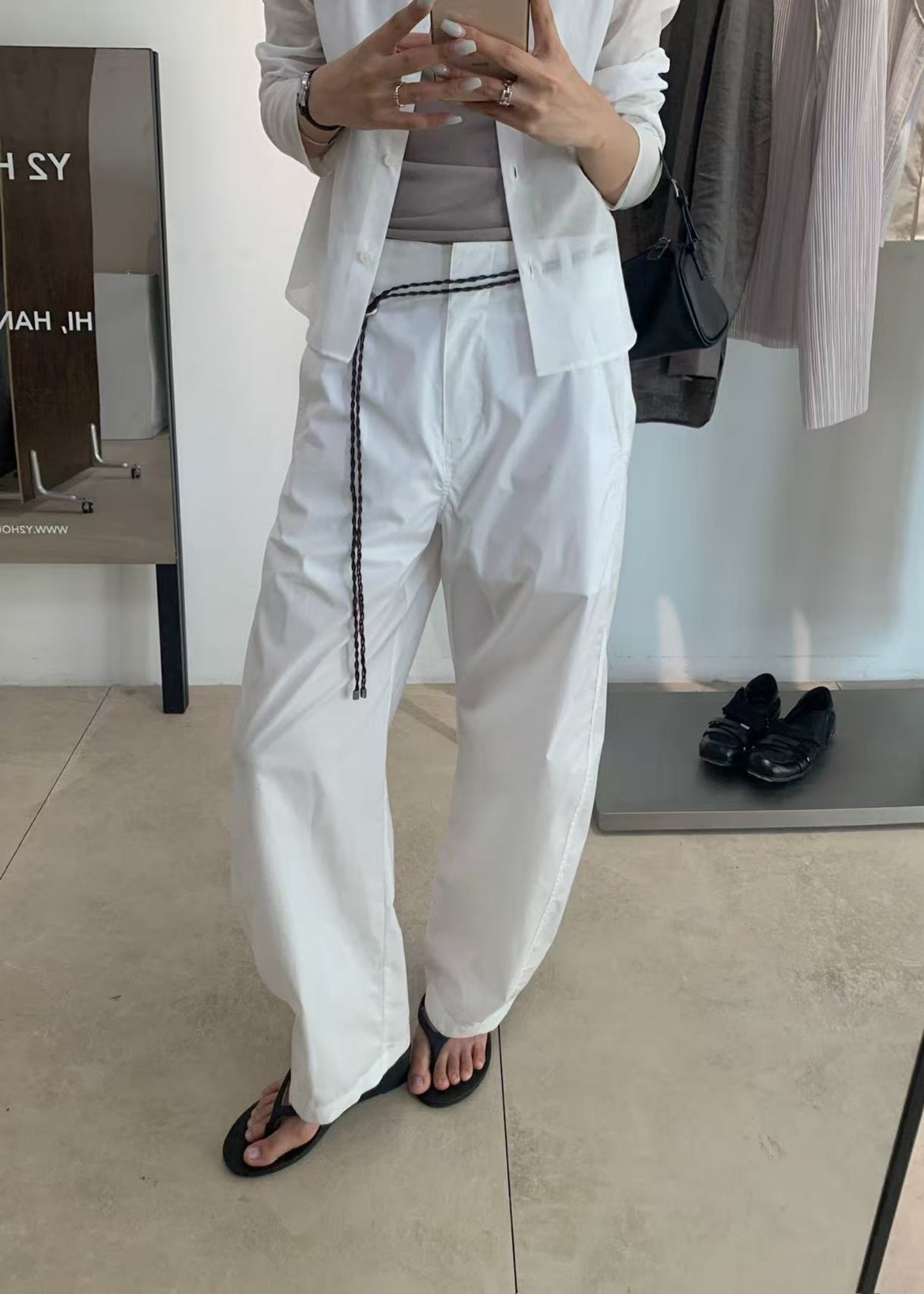 Curved Pants