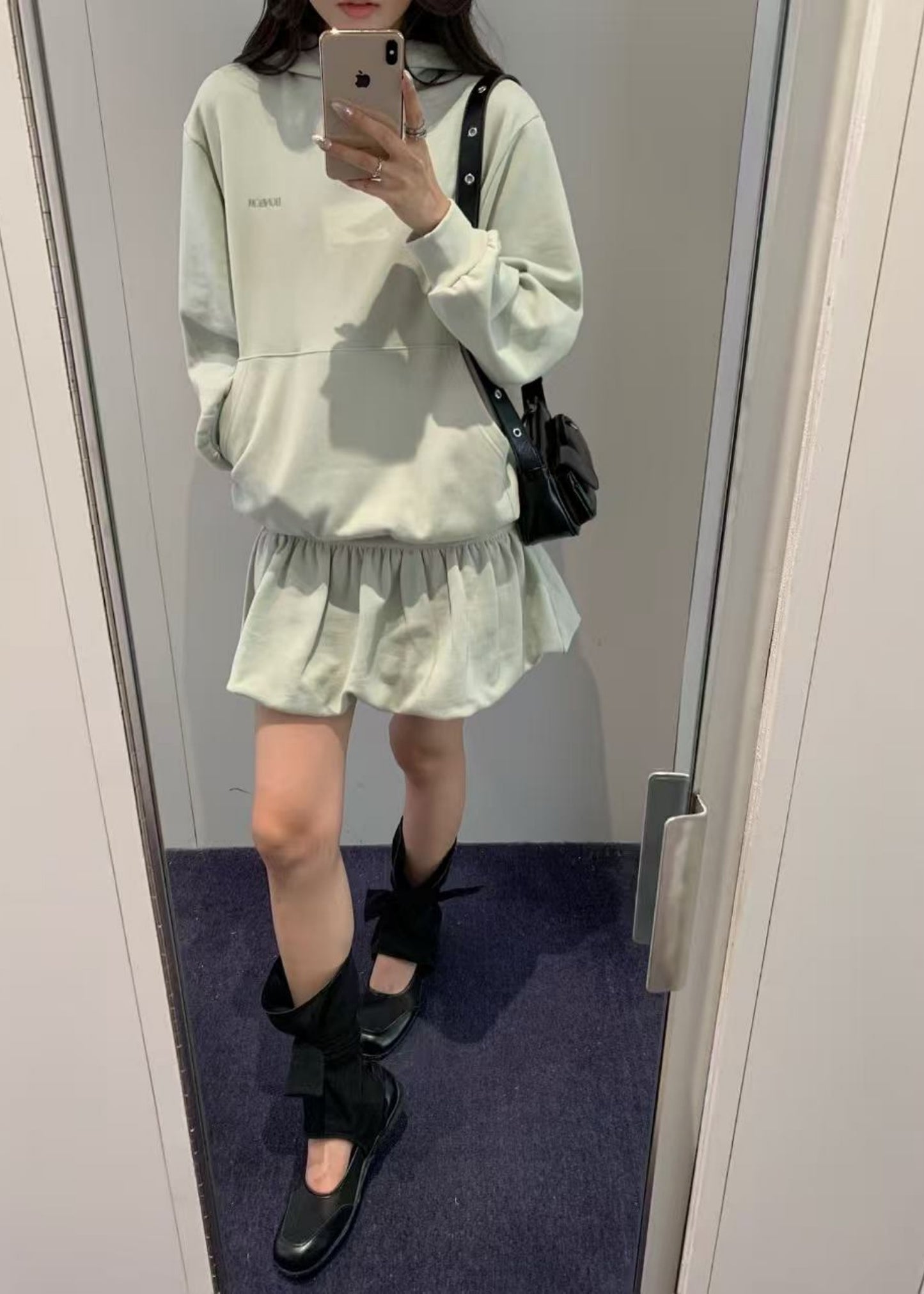 Bubble Dress Hoodie