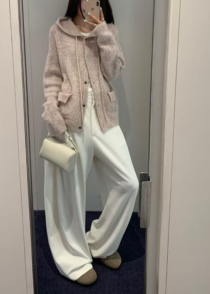 Wide-leg Pants