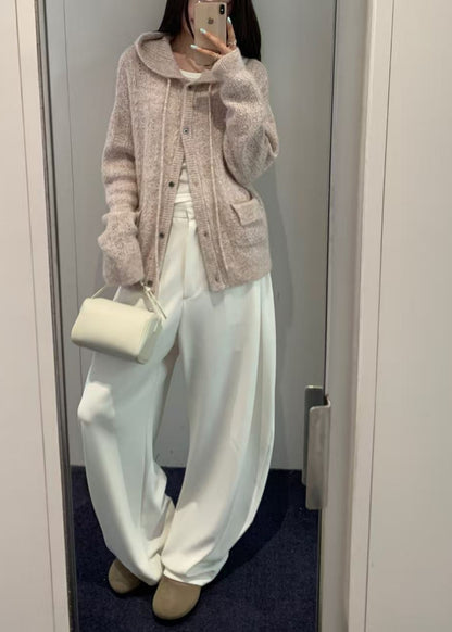 Wide-leg Pants