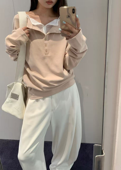 Layered Collar Shirt