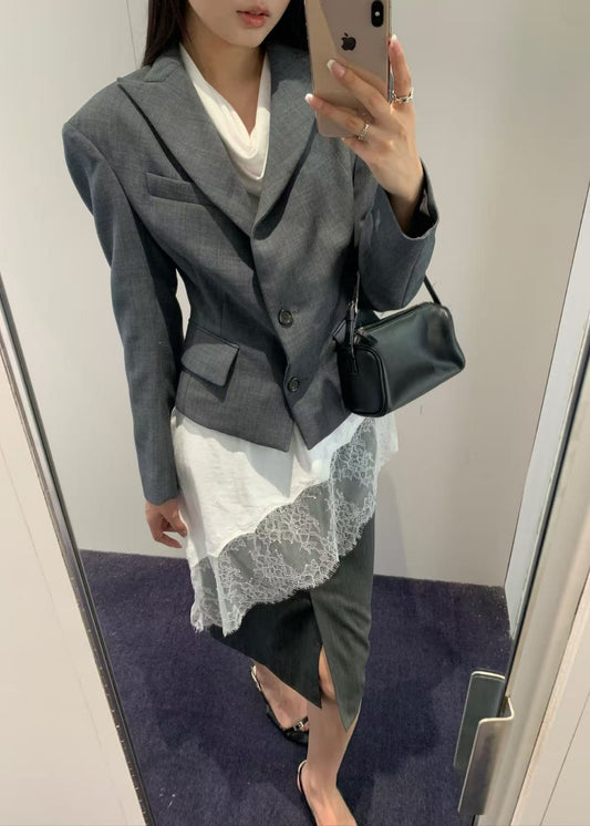 Curved Convertible Jacket