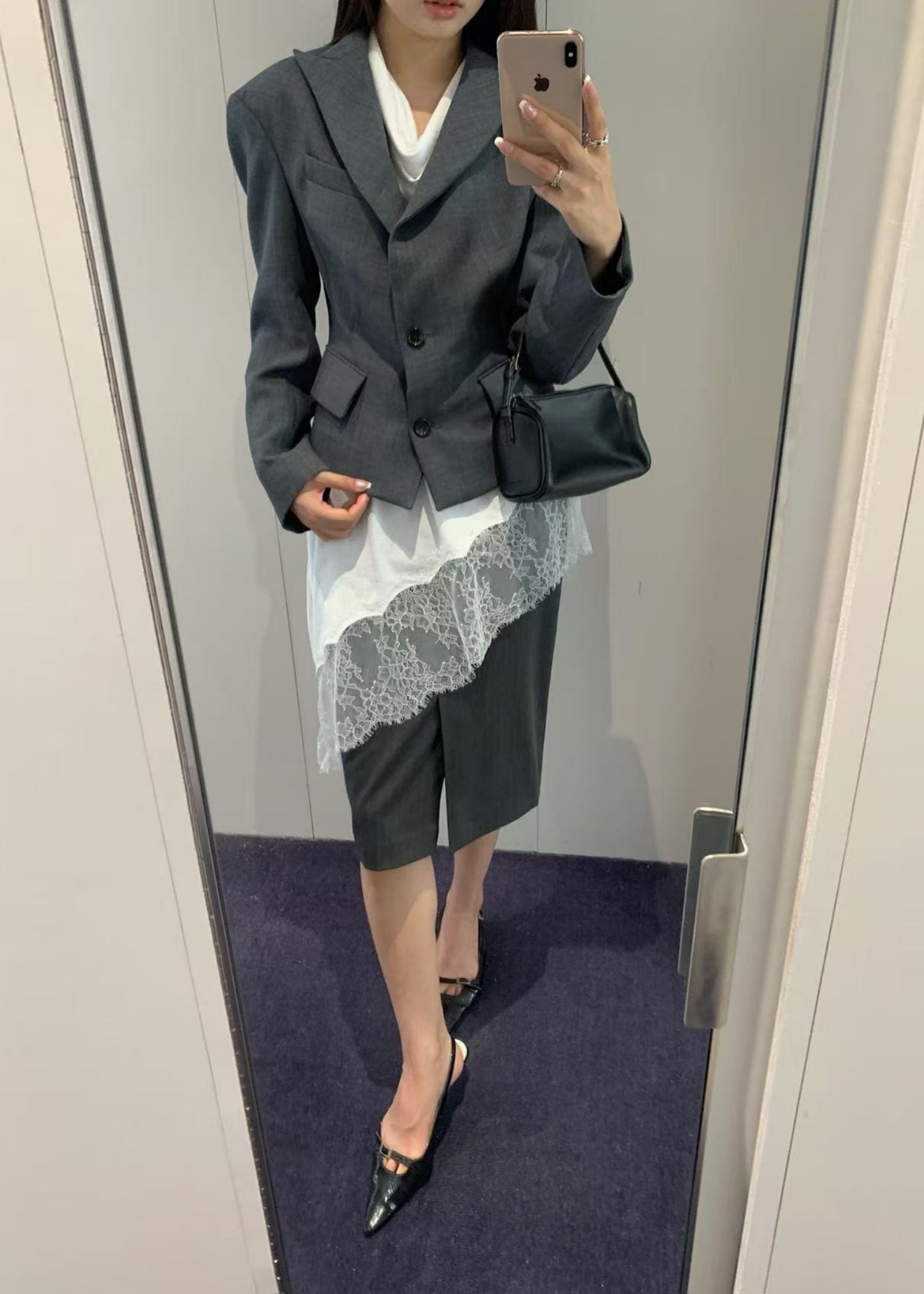 Curved Convertible Jacket