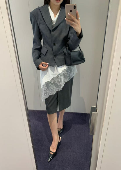 Curved Convertible Jacket