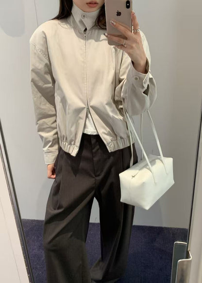 Cotton Nylon Blouson