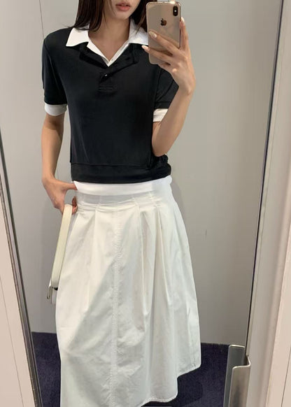Double Polo Tee