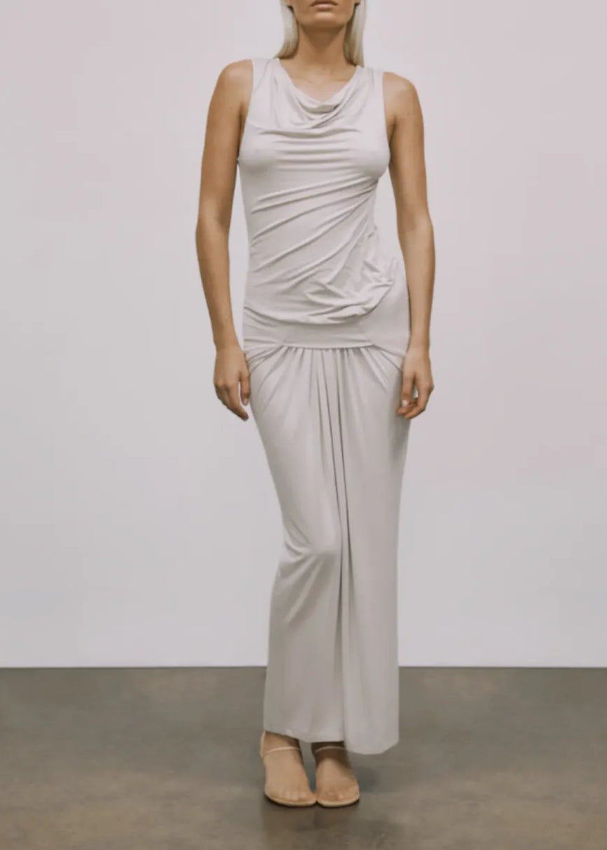 Draped Dress
