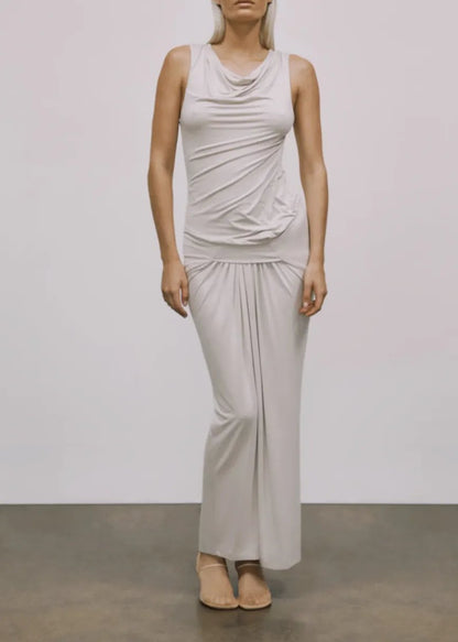Draped Dress