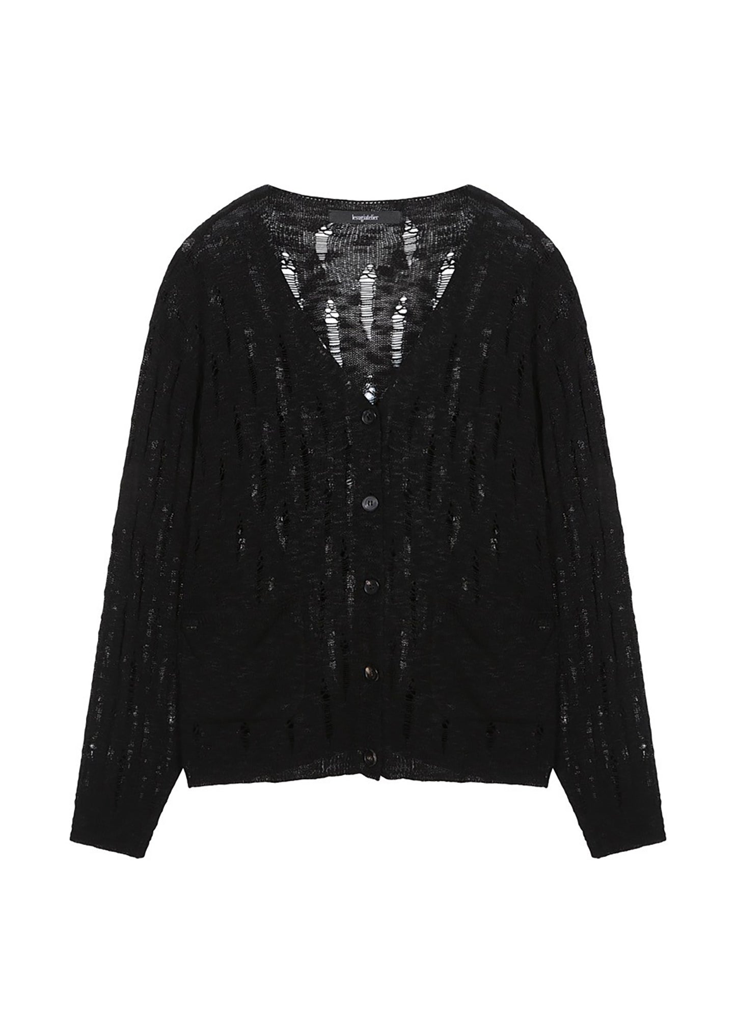 Distressed Cardigan