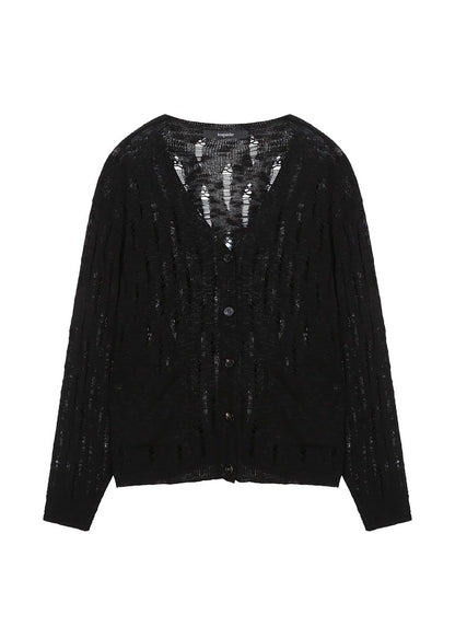 Distressed Cardigan