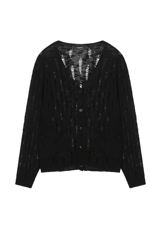 Distressed Cardigan