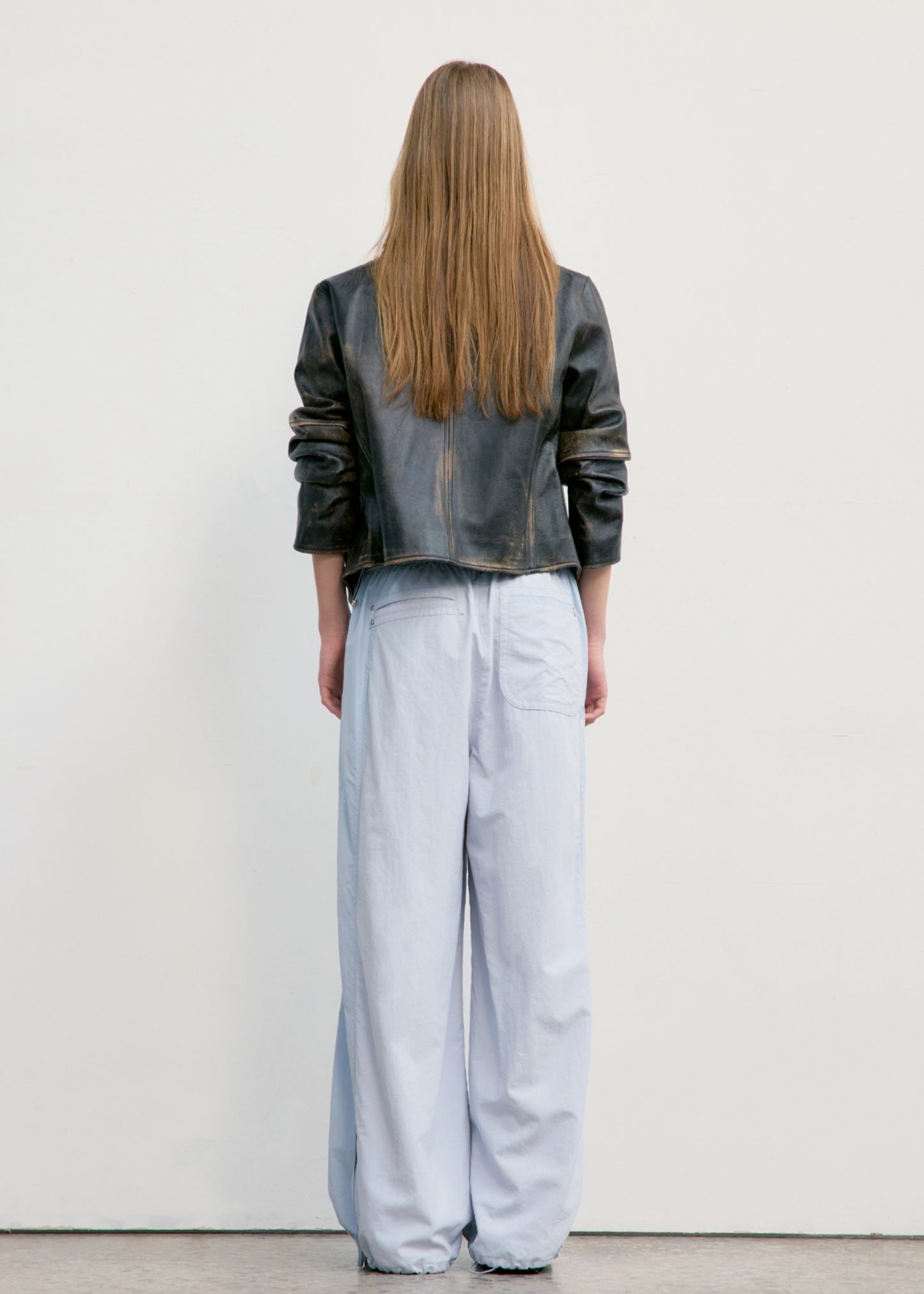 Contrast Banding Pants