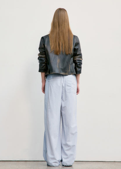 Contrast Banding Pants