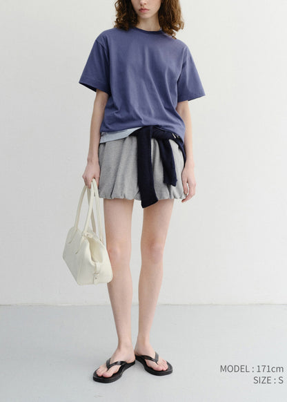 Mini Volumed Skirt