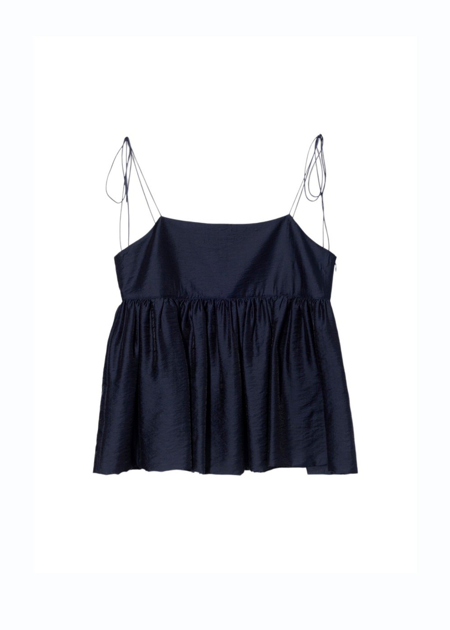 Flared Bustier Blouse