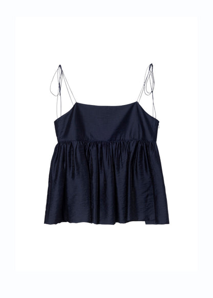 Flared Bustier Blouse