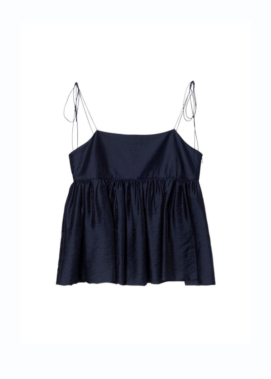 Flared Bustier Blouse