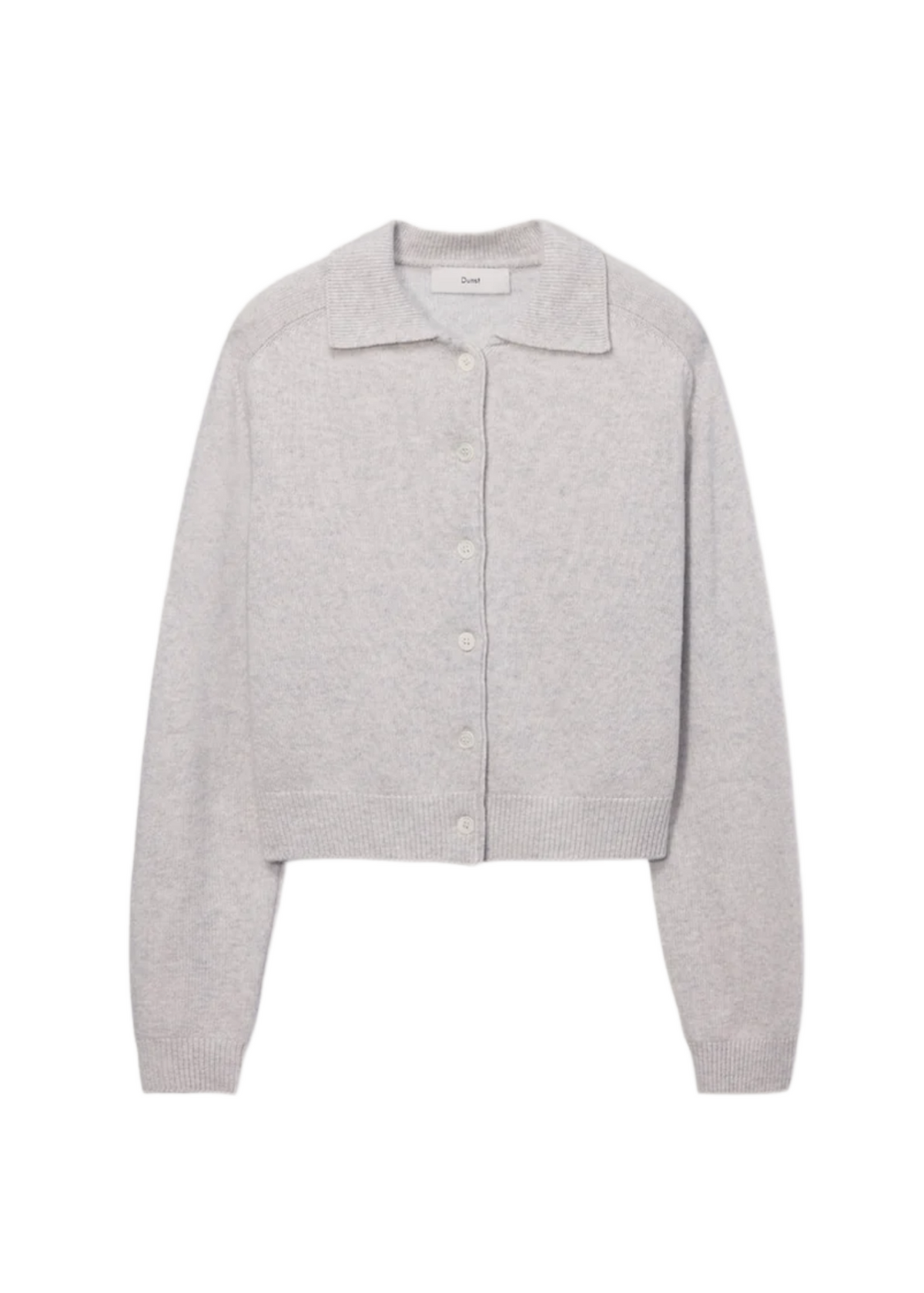 Collared Knit Cardigan