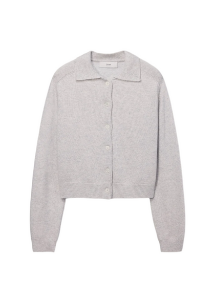 Collared Knit Cardigan