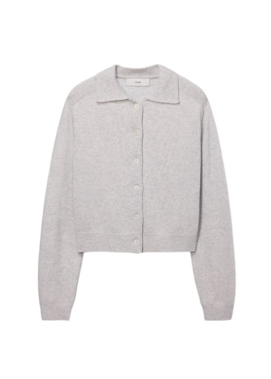 Collared Knit Cardigan