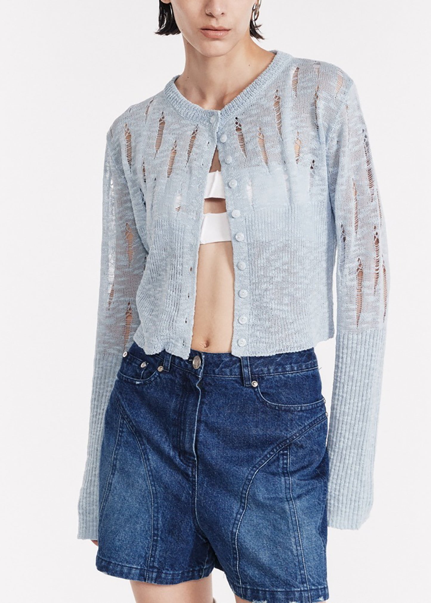 Baby Distressed Cardigan