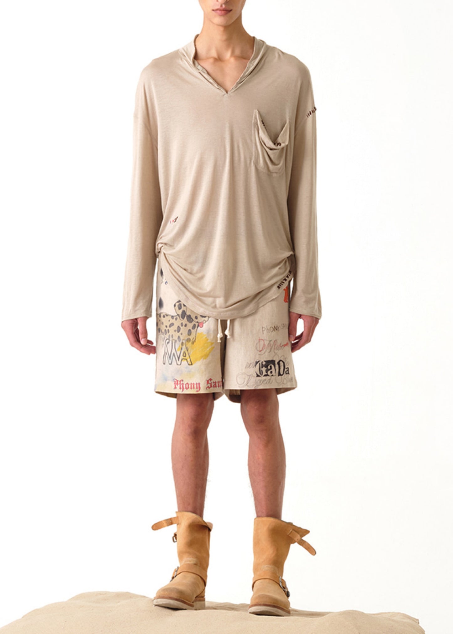 Pet Club Dalmatian Shorts