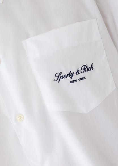 Signature NY Oversized Shirt
