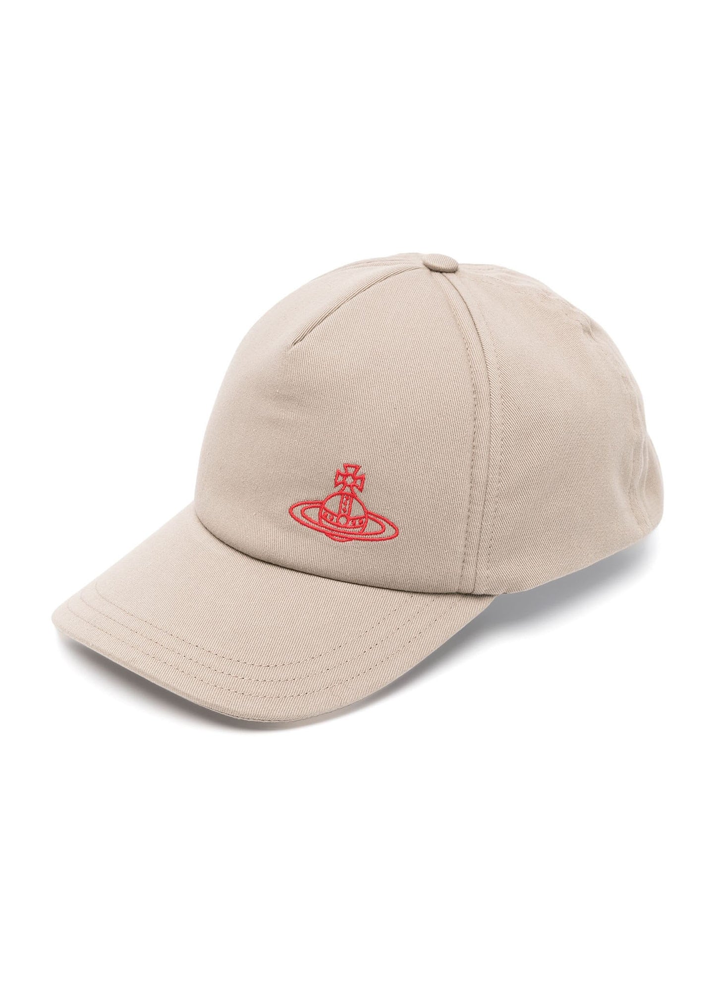 Orb-embroidered Cap