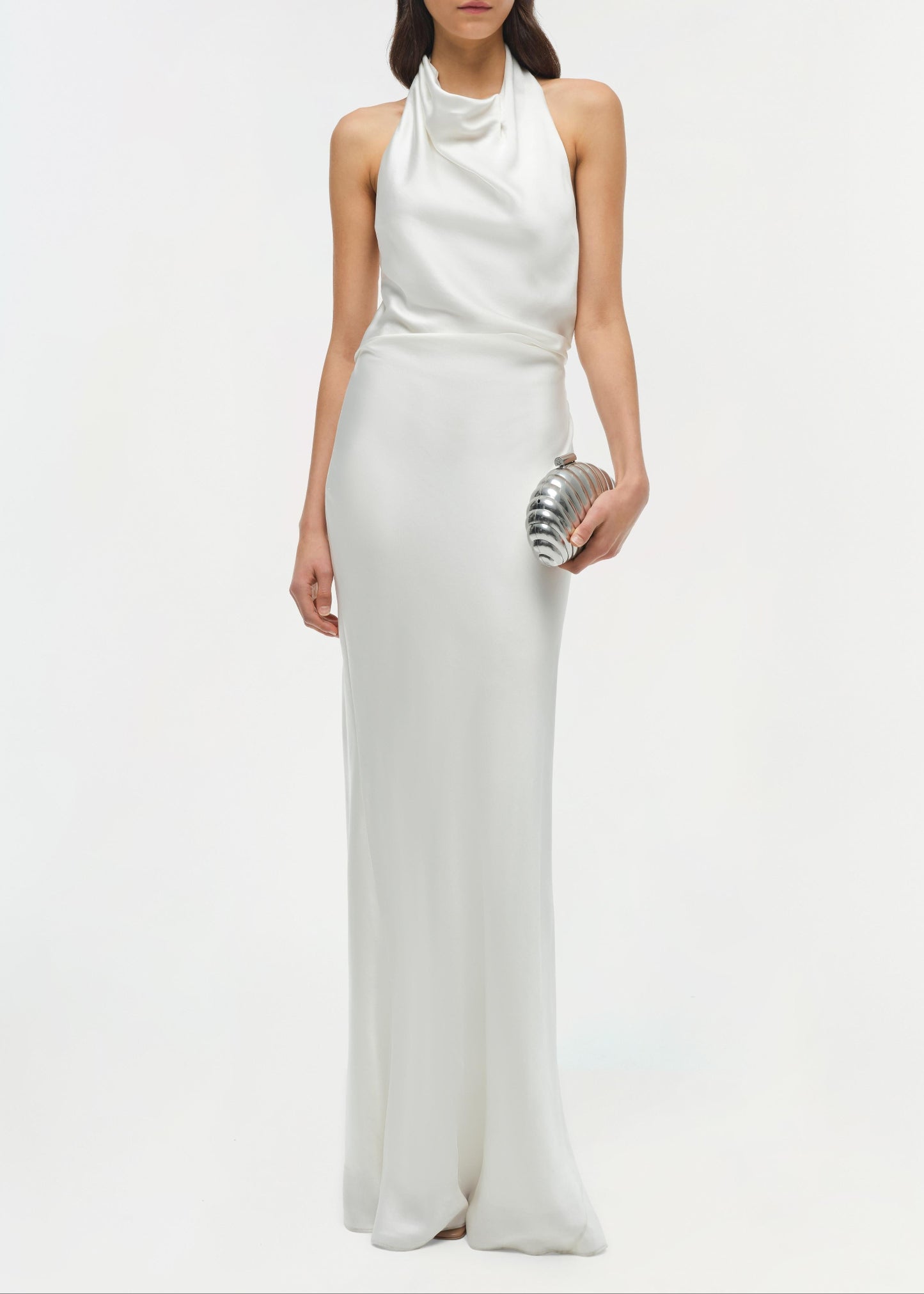 Reannon Satin Gown