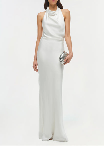 Reannon Satin Gown