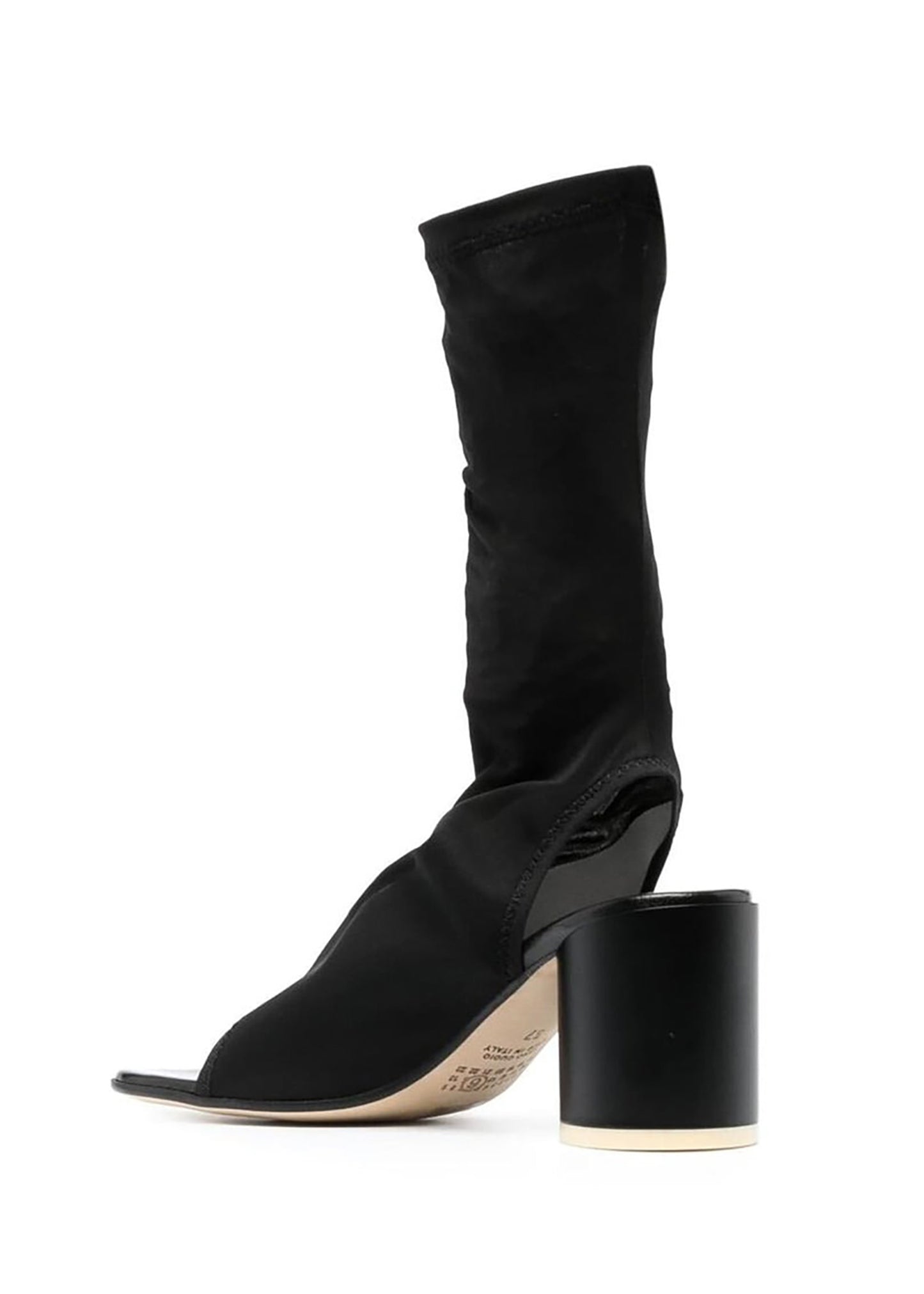 Lycra Sock Ankle Boots