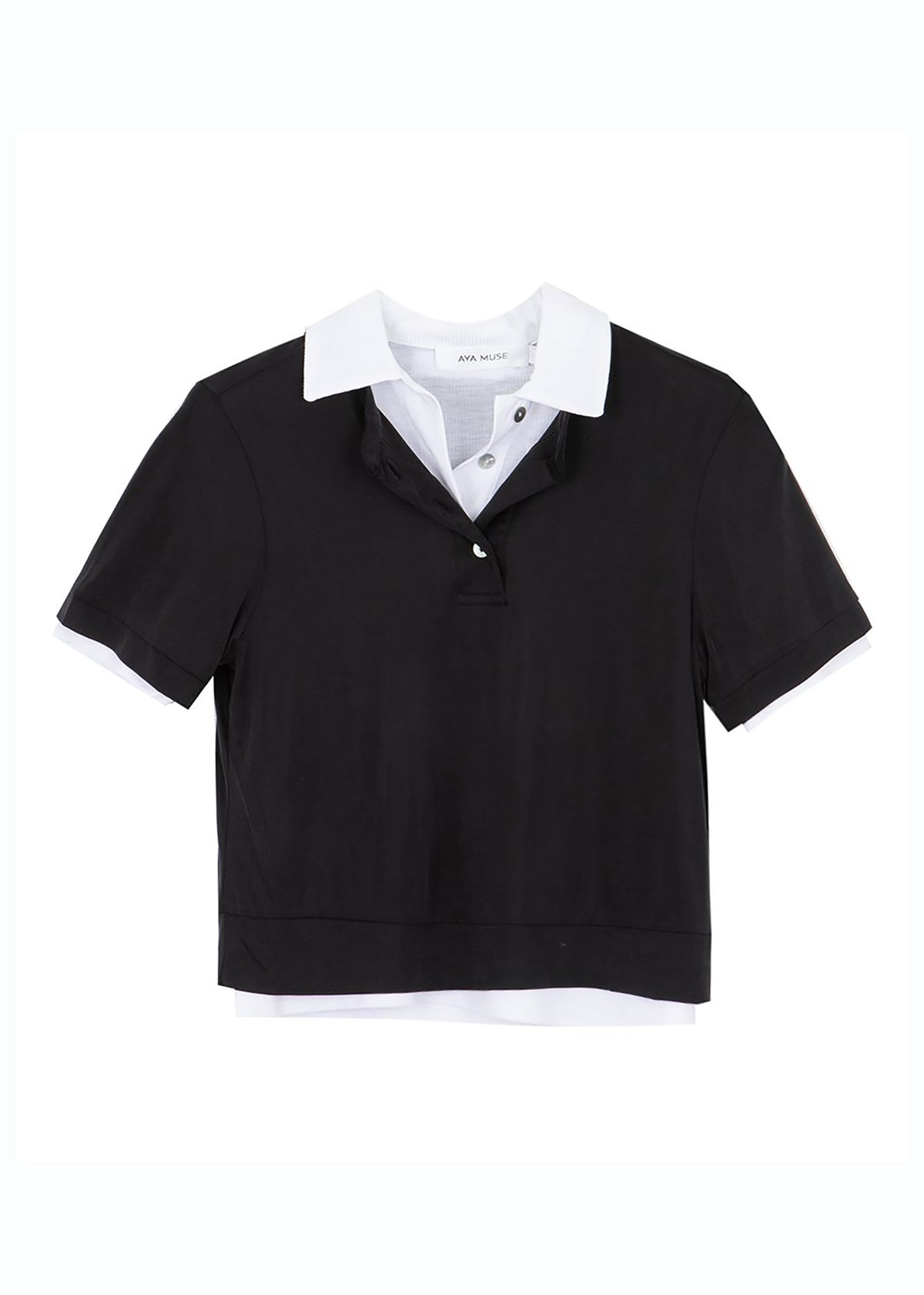 Double Polo Tee