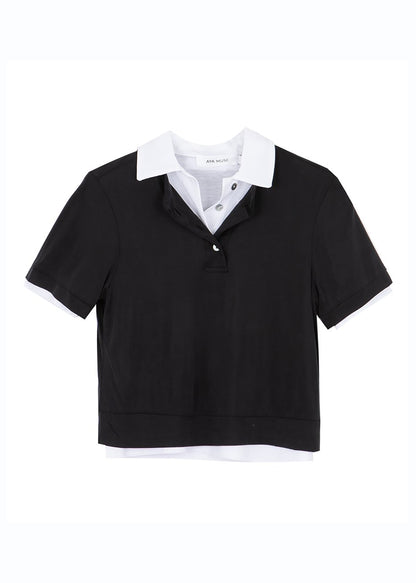 Double Polo Tee