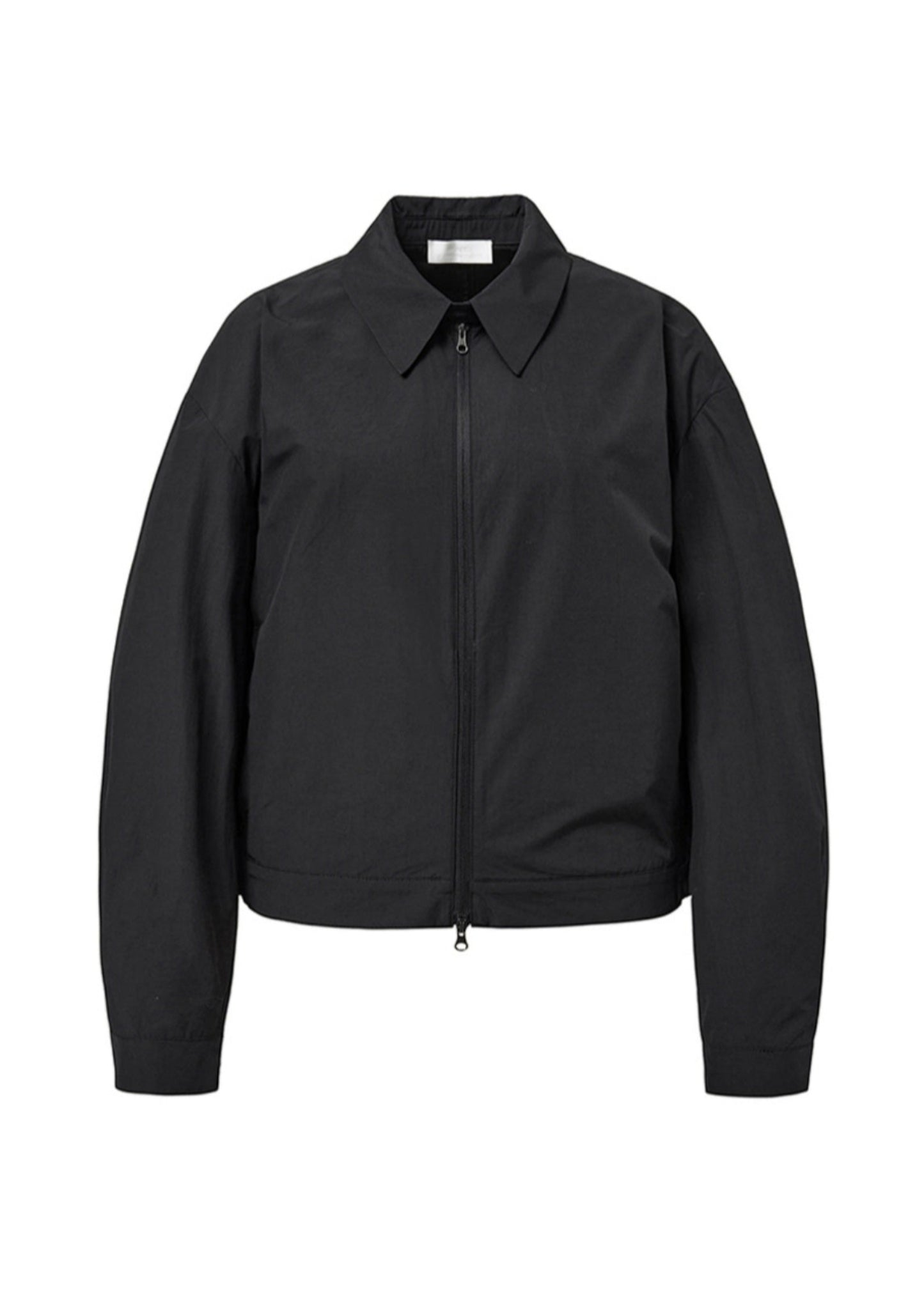 Cropped Zip-up Jumper