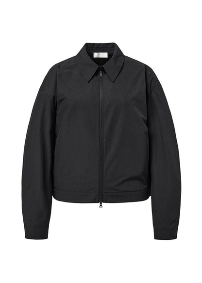 Cropped Zip-up Jumper