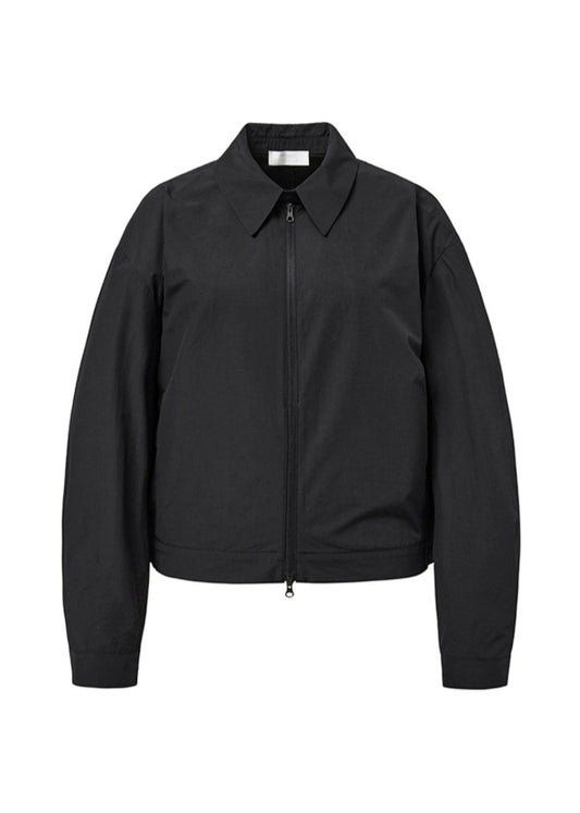 Cropped Zip-up Jumper