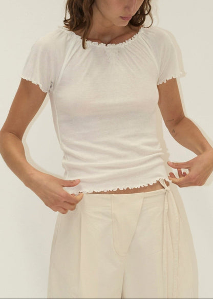 Flounce Tee