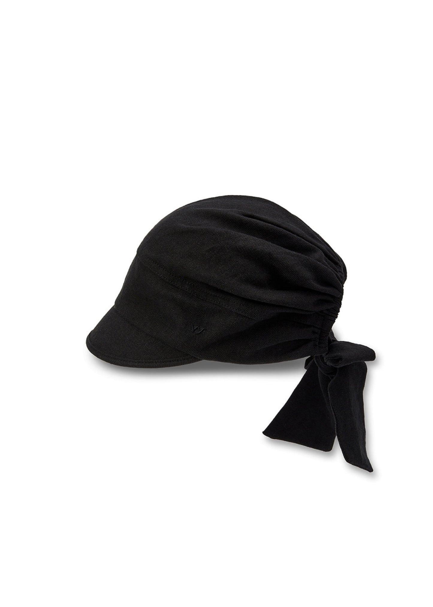 Linen Tie-up Hat
