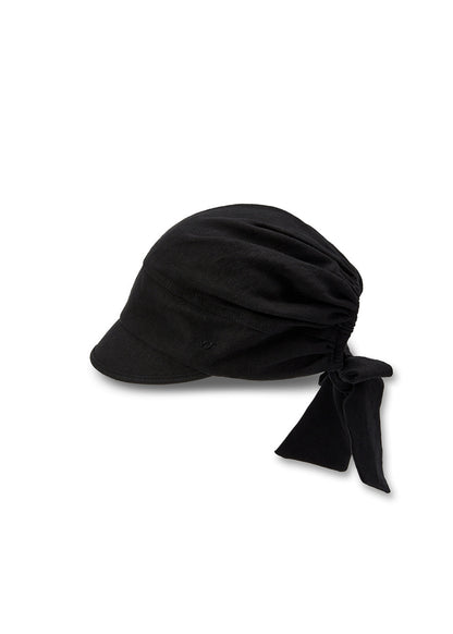 Linen Tie-up Hat