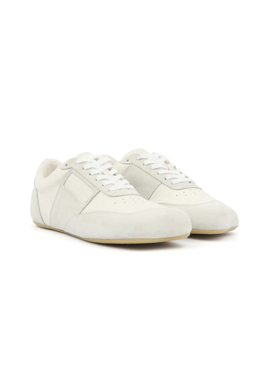 Numbers-embossed Toe Sneakers