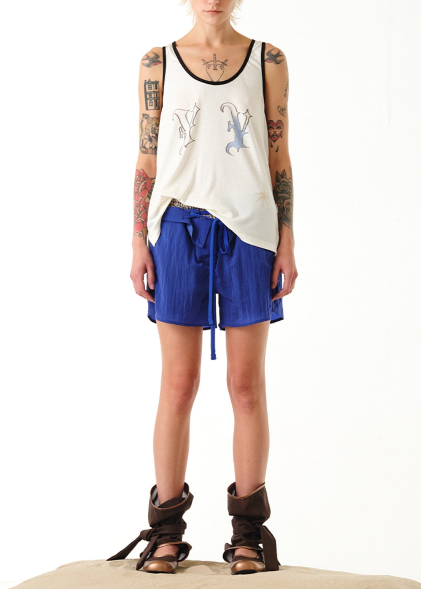 Yy Banded Sleeveless Top